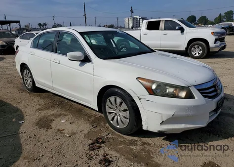 2011 Honda Accord Lx из США, поврежденный, VIN 1HGCP2F35BA123720